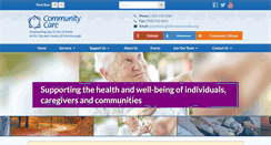 Desktop Screenshot of commcareptbo.org