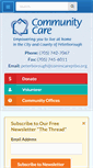 Mobile Screenshot of commcareptbo.org